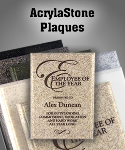AcrylaStone - Acrylic Award Plaques